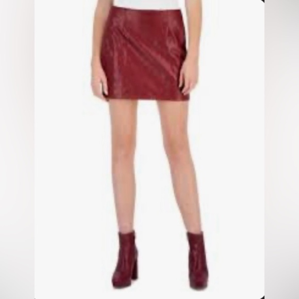 Tinseltown Quilted Skirt